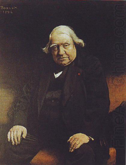 Portrait of Ernest Renan,, Leon Bonnat